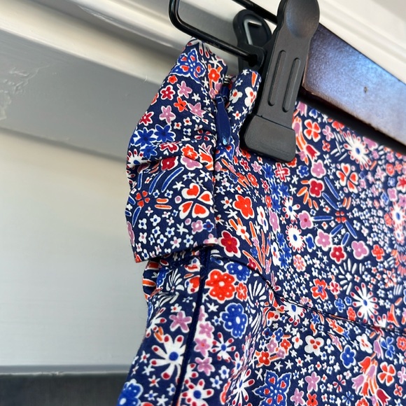 J Crew Liberty Tana Lawn Tie Waist Floral Shorts - Picture 7 of 9